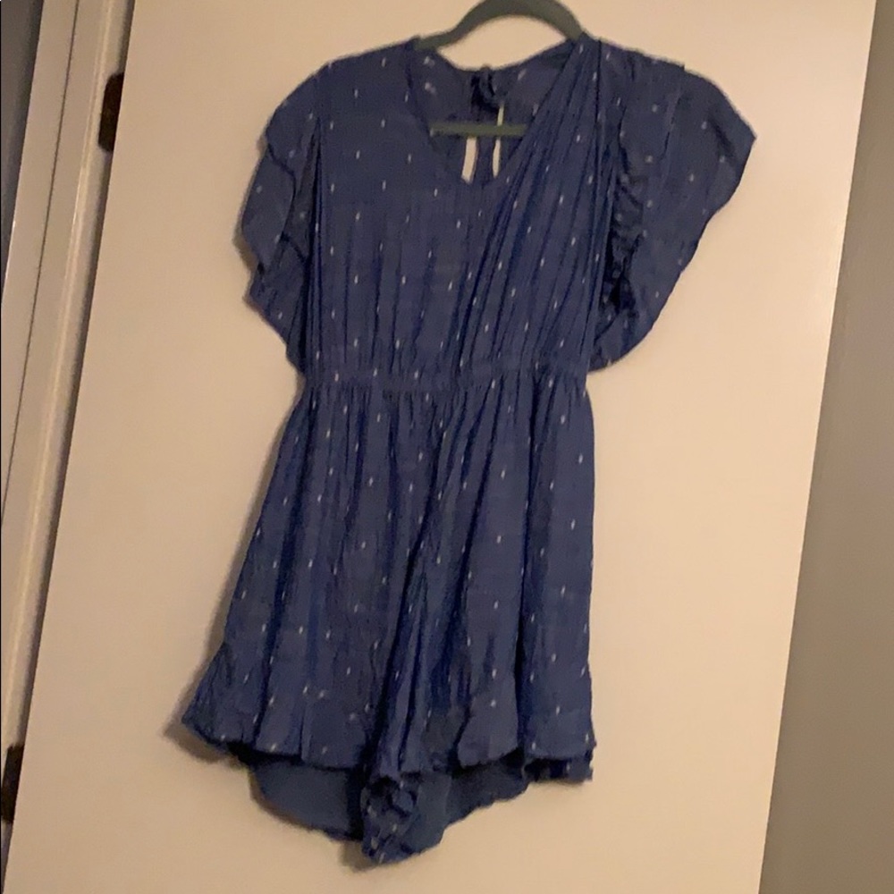 American Eagle Romper open back (worn once)